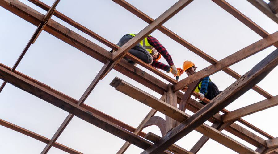 Professional New roof installation in Sidman, PA